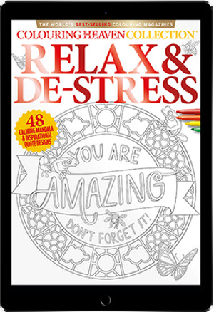 Colouring Heaven Collection Single Issues - Digital Downloads