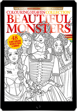 Colouring Heaven Collection Single Issues - Digital Downloads