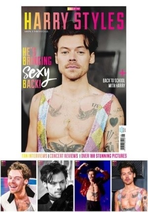 Harry Styles: Summer 2023. Buy online, http://shop.anthem.co.uk/