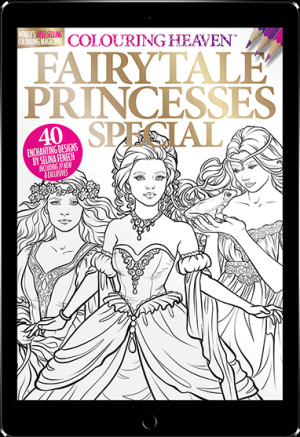 Colouring Heaven Single Issues - Digital Downloads