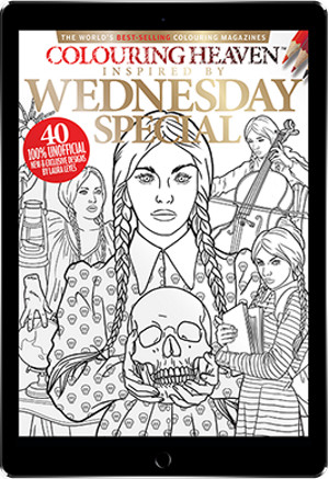 Colouring Heaven Single Issues - Digital Downloads