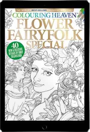 Colouring Heaven Single Issues - Digital Downloads