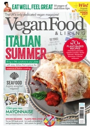 Vegan Food & Living #84 (July 2023)