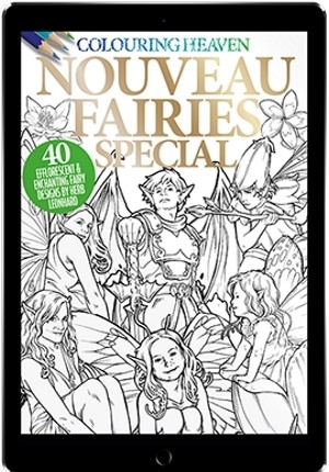 #72 Nouveau Fairies Special