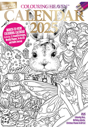 Colouring Heaven Digital Calendars