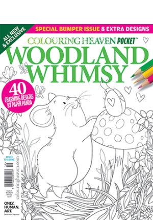 Colouring Heaven Pocket