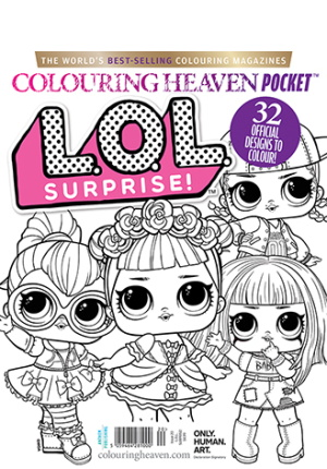 Colouring Heaven Pocket