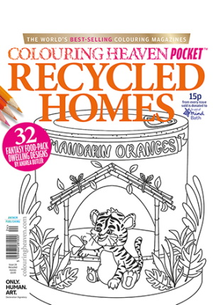 Colouring Heaven Pocket