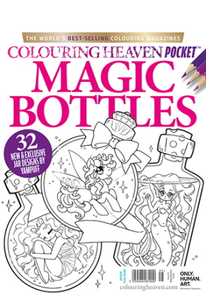 Colouring Heaven Pocket