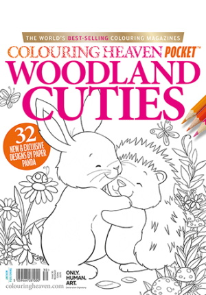 Colouring Heaven Pocket