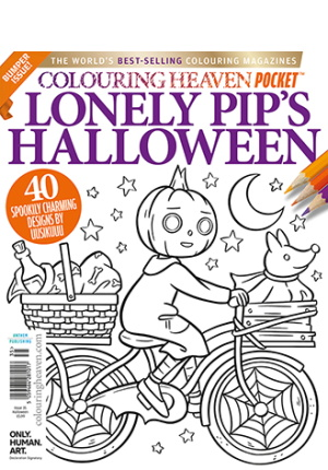 Colouring Heaven Pocket