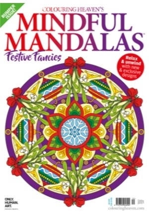 Don't miss new issues of Mindful Mandalas
