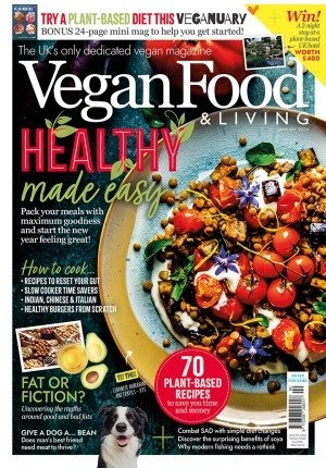Vegan Food & Living #90 (January 2024)