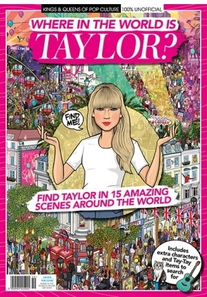 Where in the world is Taylor?