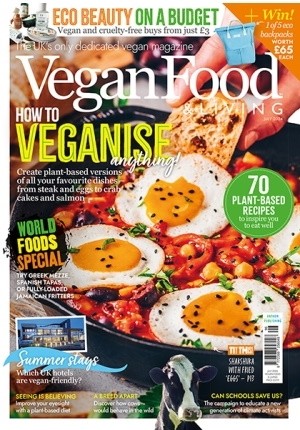 Vegan Food & Living #96 (July 2024)