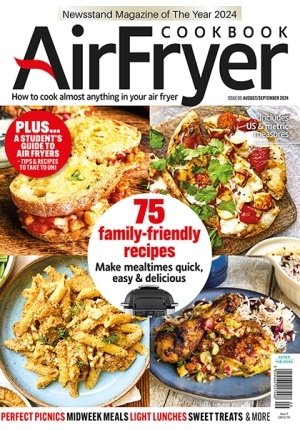 Air Fryer Cookbook Issue 9