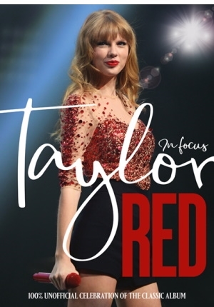 Taylor Red - A3 Poster