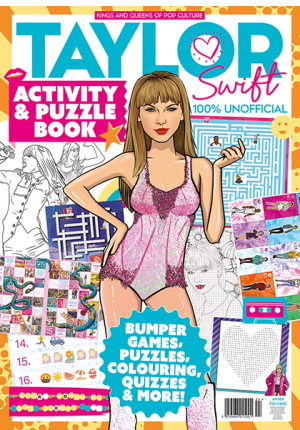 Taylor Swift Activity & Puzzle Book