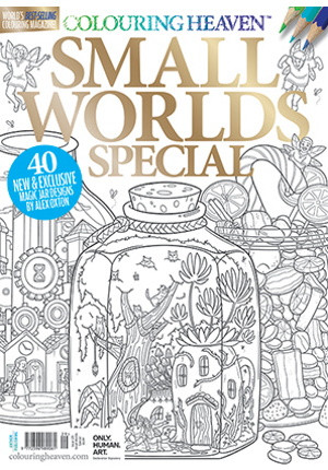 Colouring Heaven single issues
