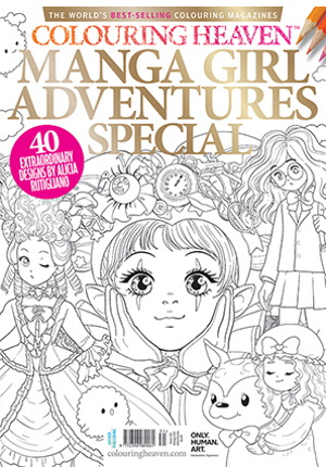 Colouring Heaven single issues