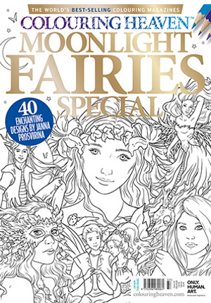 Colouring Heaven single issues