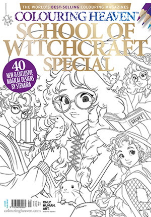 Colouring Heaven single issues