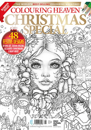 Colouring Heaven single issues