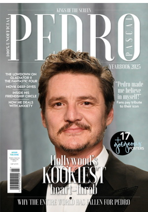 Pedro Pascal Yearbook 2025