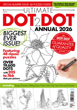 Ultimate Dot 2 Dot Single Issues