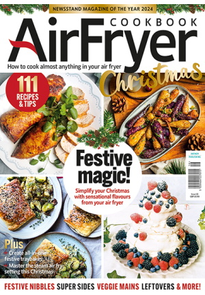 Air Fryer Cookbook Issue 16