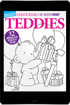 Colouring Heaven Pocket Single Issues - Digital Downloads