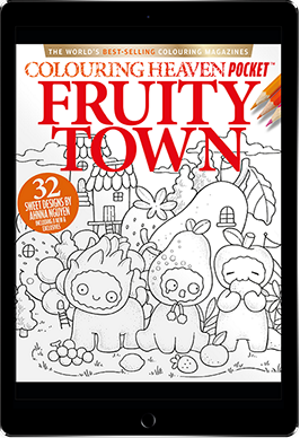 Colouring Heaven Pocket Single Issues - Digital Downloads