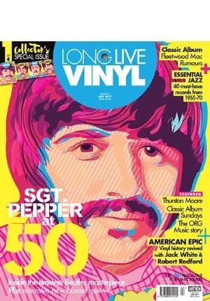 Long Live Vinyl #4 (July 2017 - Ringo)
