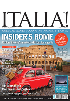 Italia! #215: (Jun/Jul 2025)