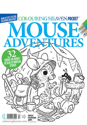 Issue 17: Mouse Adventures