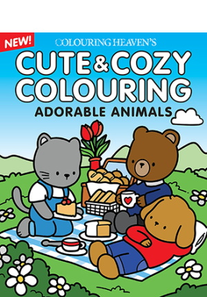 Cute & Cozy Colouring
