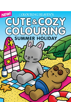 Cute & Cozy Colouring