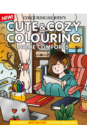 Cute & Cozy Colouring