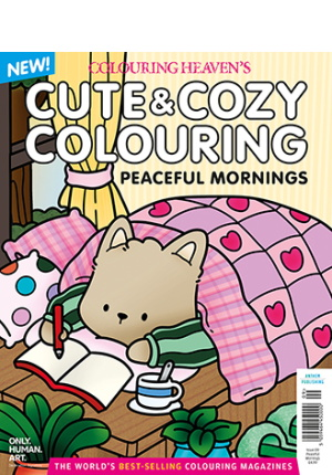 Cute & Cozy Colouring