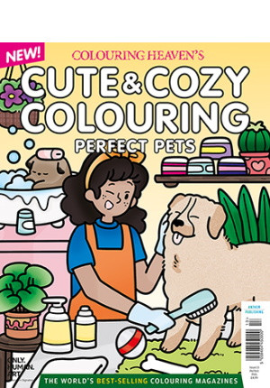 Cute & Cozy Colouring