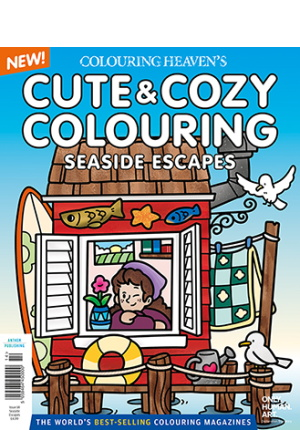 Cute & Cozy Colouring