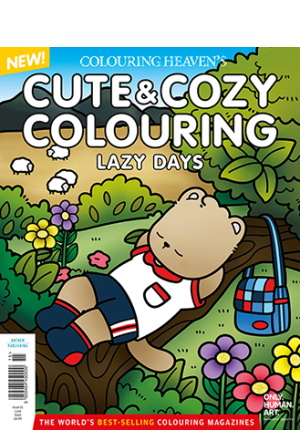 Cute & Cozy Colouring