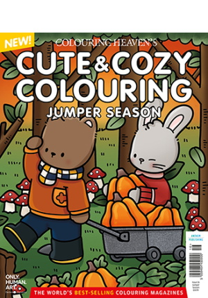 Cute & Cozy Colouring