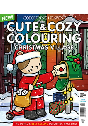 Cute & Cozy Colouring