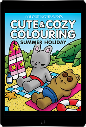 Cute & Cozy Colouring - Digital Downloads