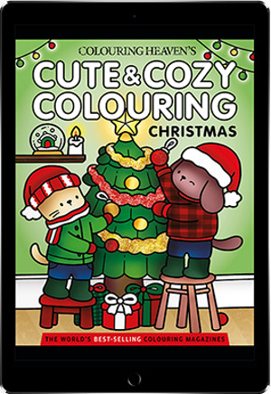 Cute & Cozy Colouring - Digital Downloads