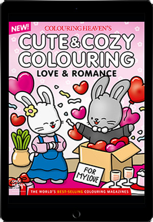 Cute & Cozy Colouring - Digital Downloads