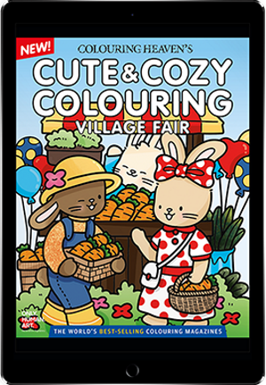 Cute & Cozy Colouring - Digital Downloads