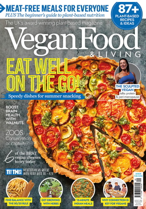 Vegan Food & Living #109 (August 2025)