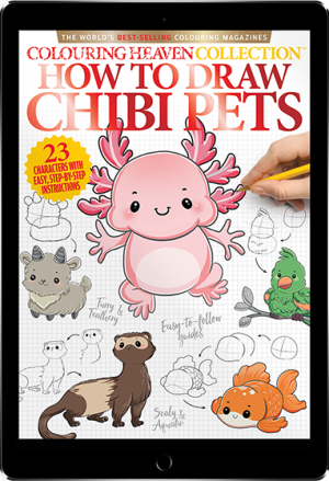 Issue 83: How to Draw Chibi Pets